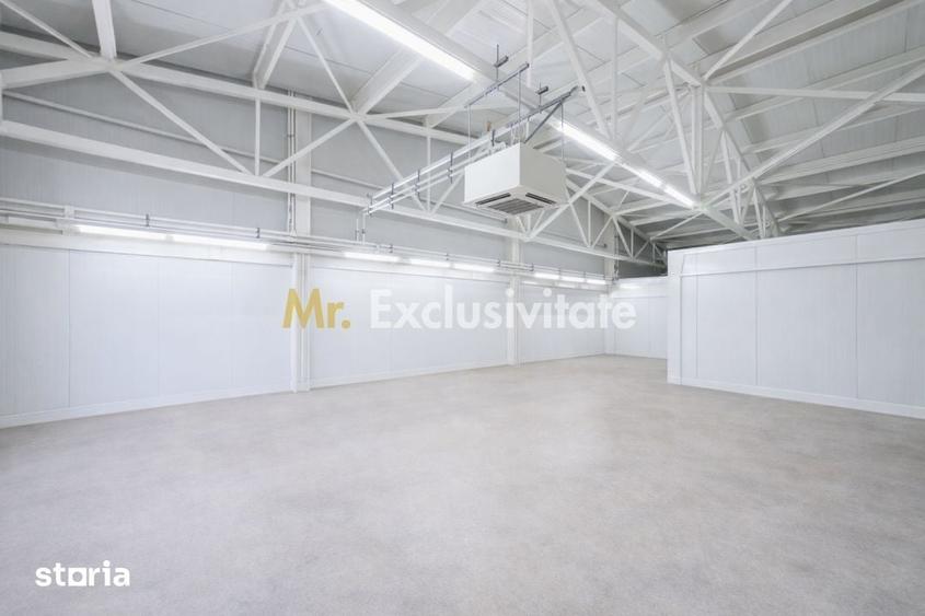 Spațiu comercial, de 598 mp, în Bradu