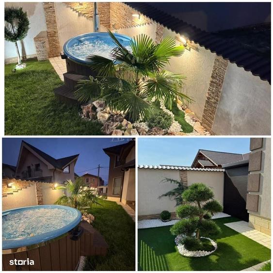 Casă cu 4 camere cu Teren 300 Mp în Sânmartin