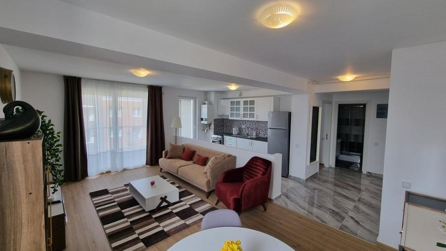 Apartament cu 2 camere decomandat, mobilat în Nord