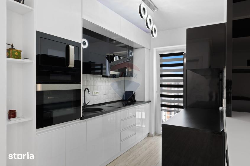 Apartament cu 3 camere, mobilat în Șega