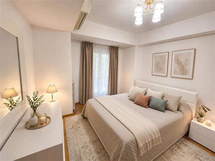 Apartament cu 3 camere decomandat, mobilat în Șoseaua Nordului