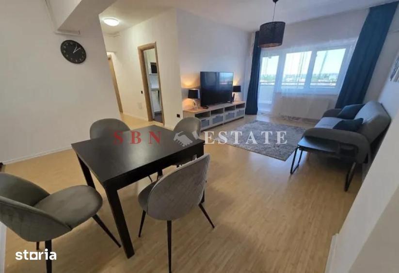 Apartament cu 3 camere semidecomandat, mobilat în Drumul Taberei