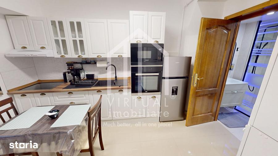 Apartament cu 3 camere în Ultracentral