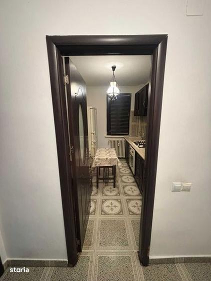 Apartament cu 2 camere semidecomandat în Gării