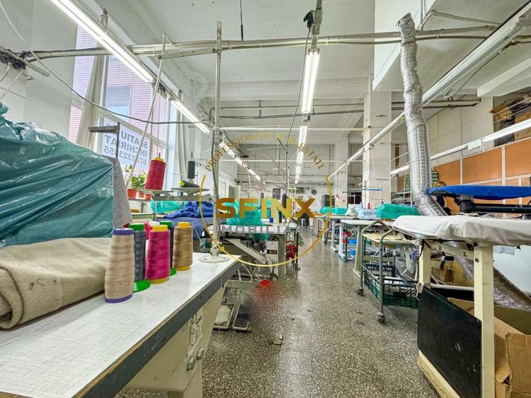 Spațiu industrial, de 245 mp, în Politehnica