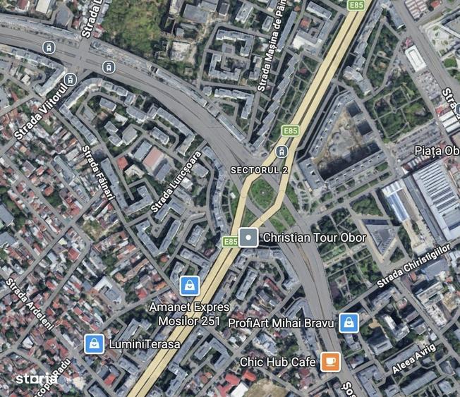 Spațiu comercial, de 255 mp, în Obor