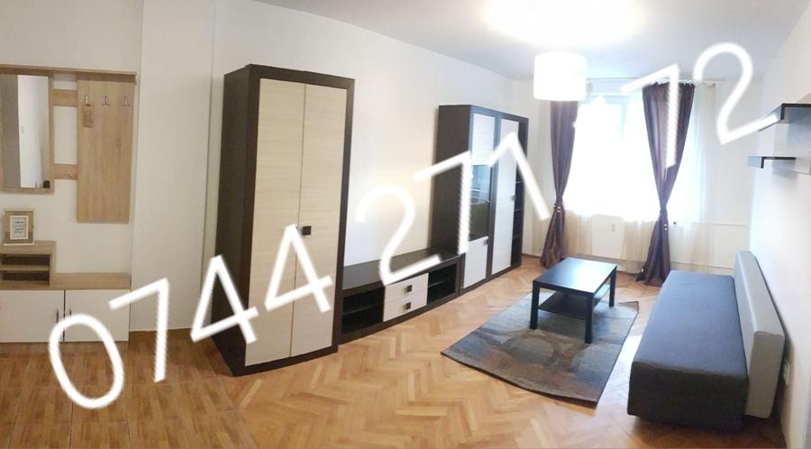 Apartament cu 2 camere semidecomandat în Plopilor