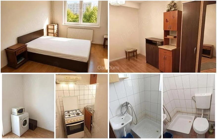 Garsoniera 21,6 mp utili | Etajul 1 | Zona Vasile Milea Liceul Energetic