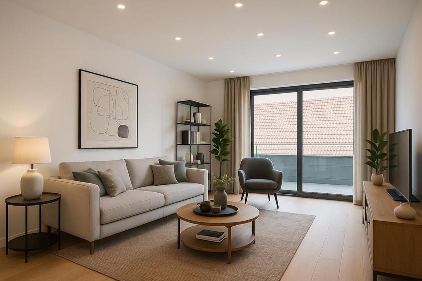 Apartament 2 camere Aviatiei Tower 2 | View liber - 1