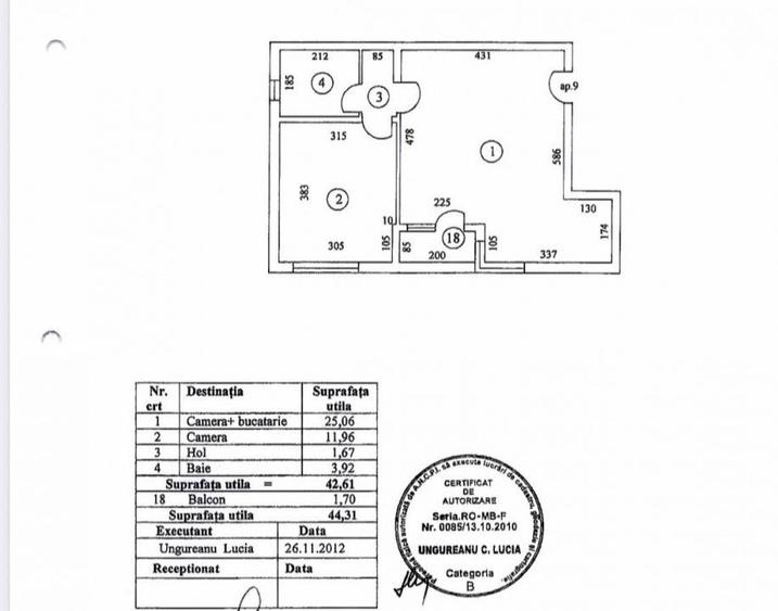Apusului Residence-Comision 0% chirias-Ap. 2 cam+Parcare-Pacii Metrou - 1