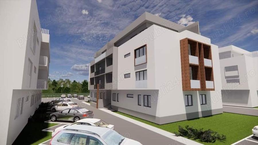 Apartament cu 2 camere în Sânmartin
