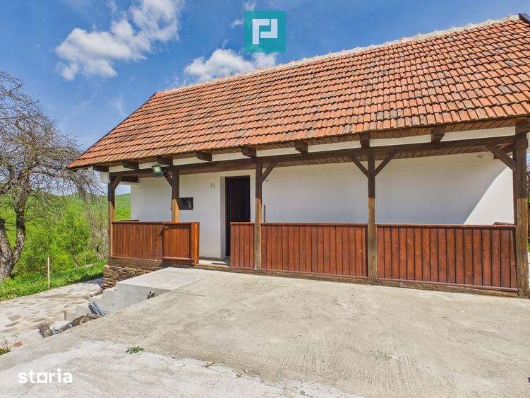 Casă cu 3 camere cu Teren 2000 Mp în Central