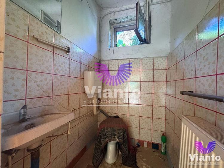 Casă individuală cu 3 camere cu Canalizare în Țiglari