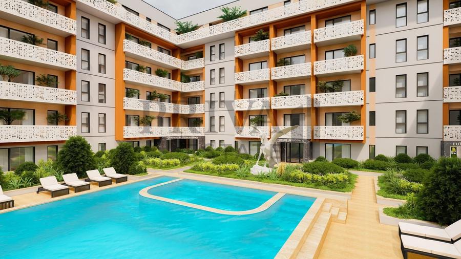 Apartament 2 camere nou, prima închiriere, future Torontalului - 1