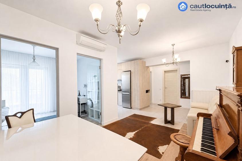 Apartament cu 3 camere în Crângași