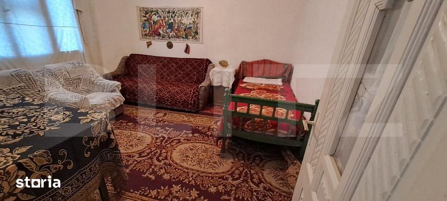 Casă cu 3 camere cu Teren 2310 Mp în Voinești