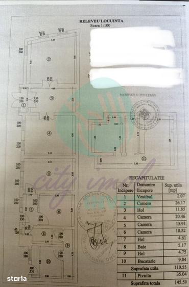 Casă cu 4 camere cu Teren 248 Mp în Iancului
