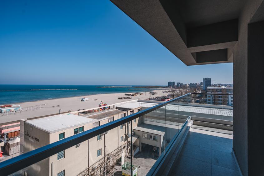 Apartament cu 2 camere decomandat, mobilat în Mamaia