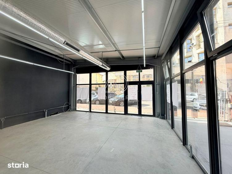 Spațiu comercial, de 120 mp, în Central