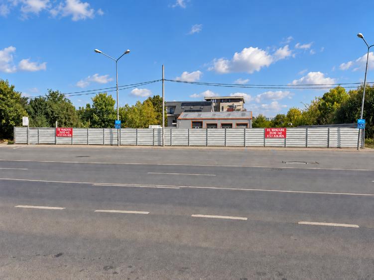 Teren Construcții intravilan de 2600 mp, în Băneasa