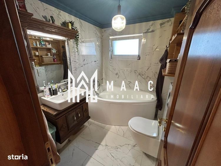 Apartament cu 3 camere decomandat, mobilat în Exterior Nord