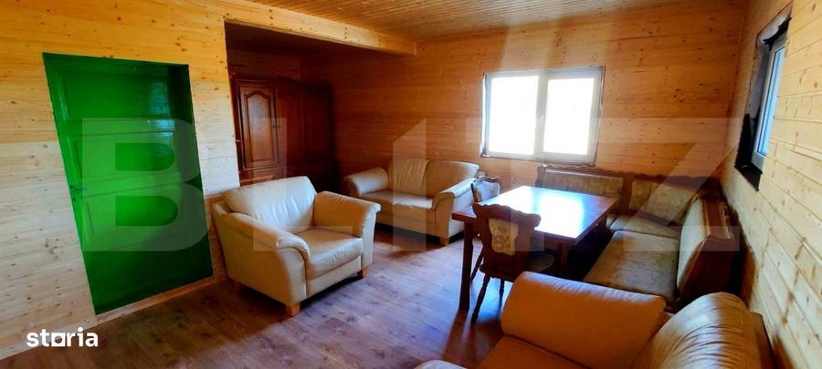 Casă cu 3 camere cu Teren 1000 Mp în Șugag