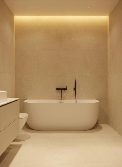 Penthouse cu 3 camere decomandat în Pipera