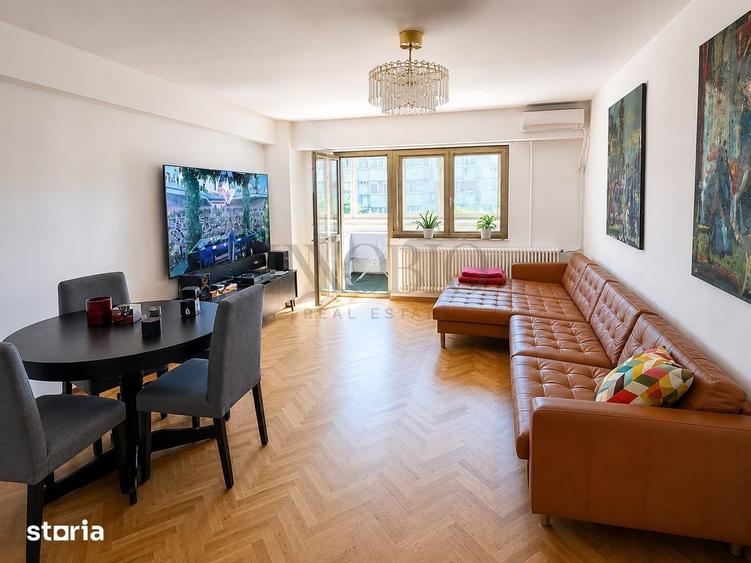 Apartament cu 3 camere decomandat în Grivița