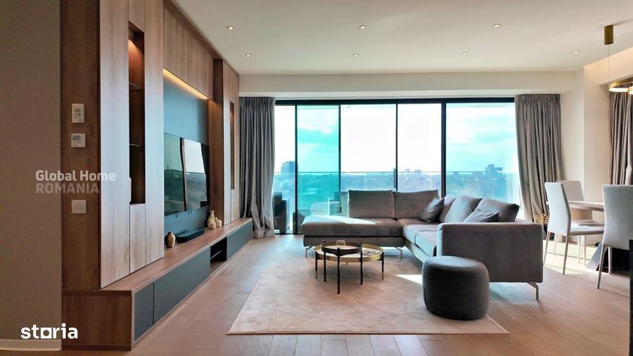 One Mircea Eliade - Floreasca | 4 Rooms + Terrace Open View | Lemon De - 3