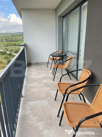 Apartament mobilat modern cu 2 camere, 65 mp, parcare subter - 1