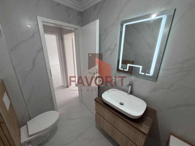 Apartament cu 2 camere decomandat în Giroc