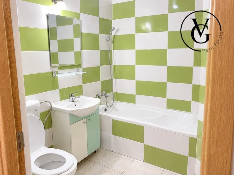 Apartament cu 2 camere semidecomandat, mobilat în Tomis Nord
