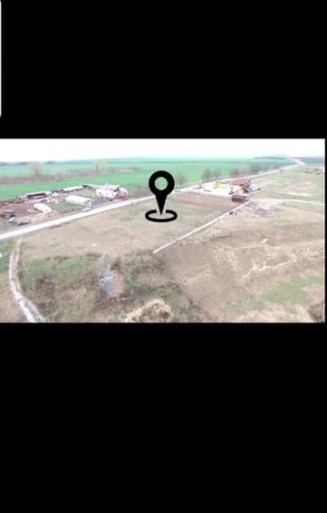 Teren Construcții intravilan de 2000 mp, în Dunavățu de Jos