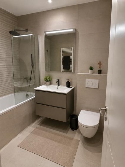 Garsonieră modernă cu balcon, 39,80 mp, acces rapid către București - 3
