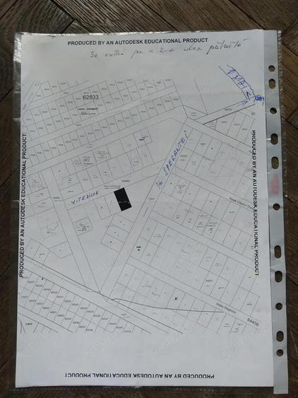 Teren de 500 mp, în Central