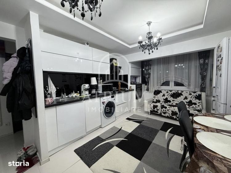 Apartament cu 3 camere în Baciu