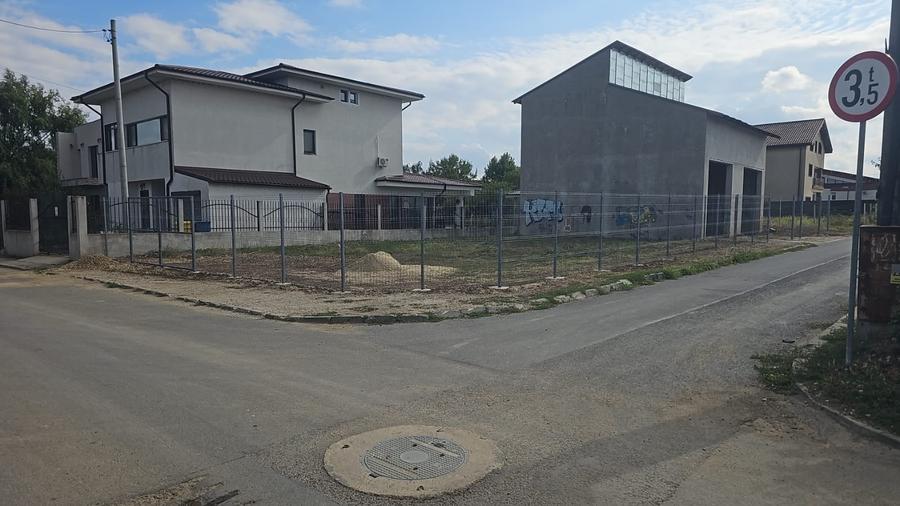 Teren Construcții intravilan de 331 mp, în Mogoșoaia