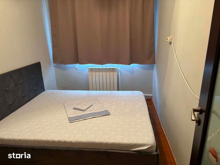Apartament cu 3 camere, mobilat în Micro 40