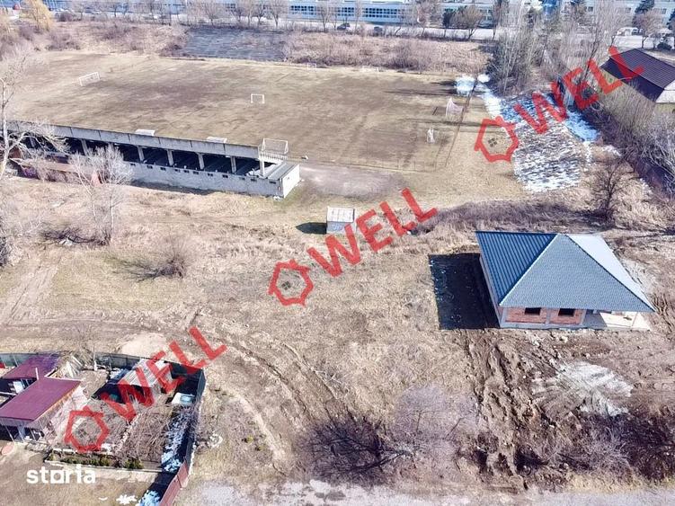 Teren de 865 mp, în Central