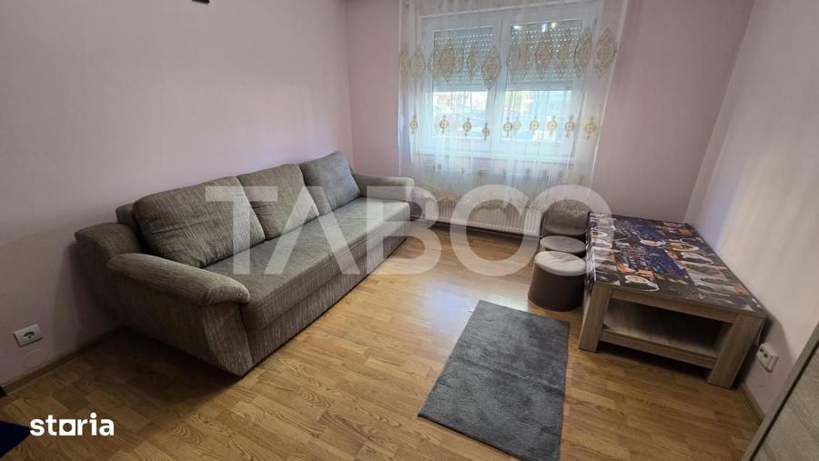 Apartament cu 2 camere semidecomandat, mobilat în Est