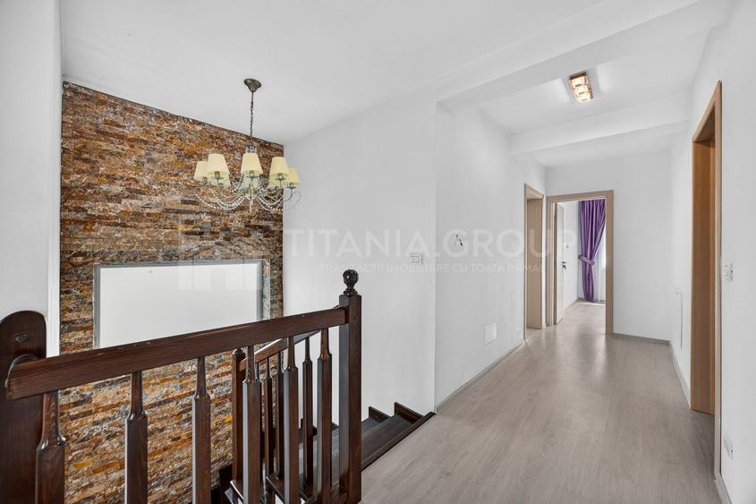 Casă individuală cu 5 camere cu Canalizare în Stupini