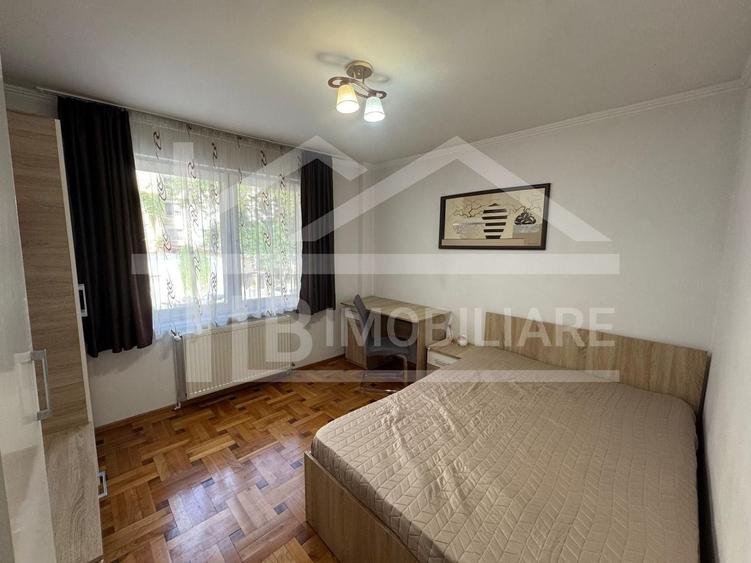 Apartament cu 3 camere, 65 mp, decomandat, Zona UMFST - 3