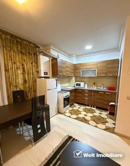 Apartament cu 2 camere semidecomandat, mobilat în Zorilor