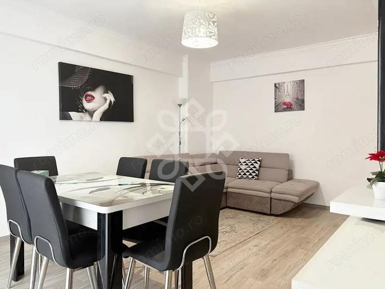Apartament cu 3 camere decomandat în Nufărul