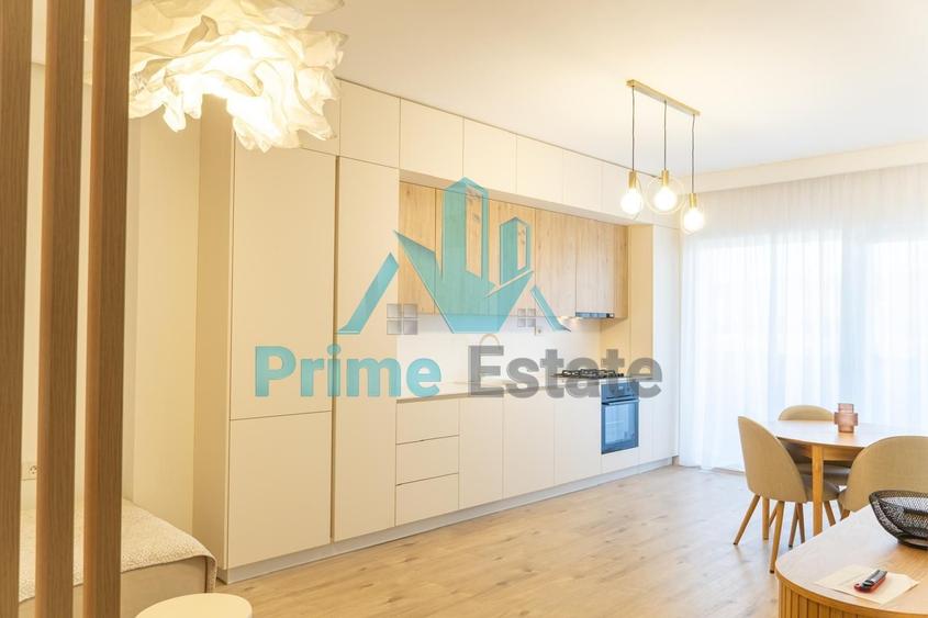 Apartament cu 2 camere semidecomandat, mobilat în Florești