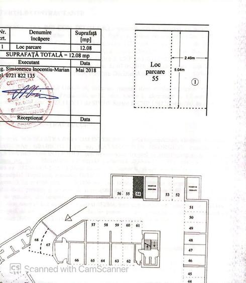 Apartament cu 2 camere, mobilat în Regie