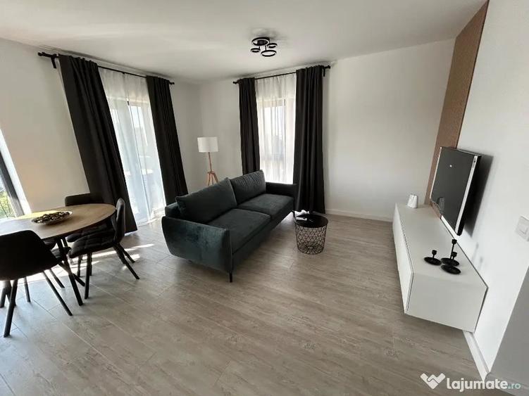 Apartament cu 3 camere decomandat, mobilat în Herăstrău
