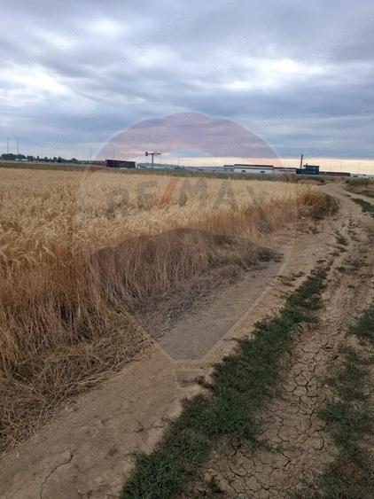 Teren intarvilan de vanzare in zona industriala - 3