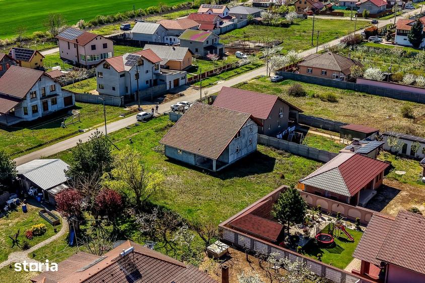 Casă cu 4 camere cu Teren 605 Mp în Felnac