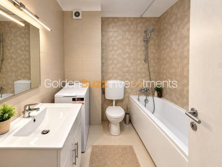Apartament cu 3 camere, mobilat în Pipera